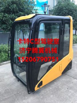 點擊查看詳細信息<br>標題：卡特彼勒E320C/C型機駕駛室 內(nèi)飾可選裝 閱讀次數(shù)：1925