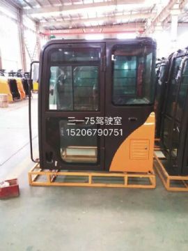 點(diǎn)擊查看詳細(xì)信息<br>標(biāo)題：三一SY75-9挖掘機(jī)駕駛室總成 含內(nèi)飾線(xiàn)束  閱讀次數(shù)：4216